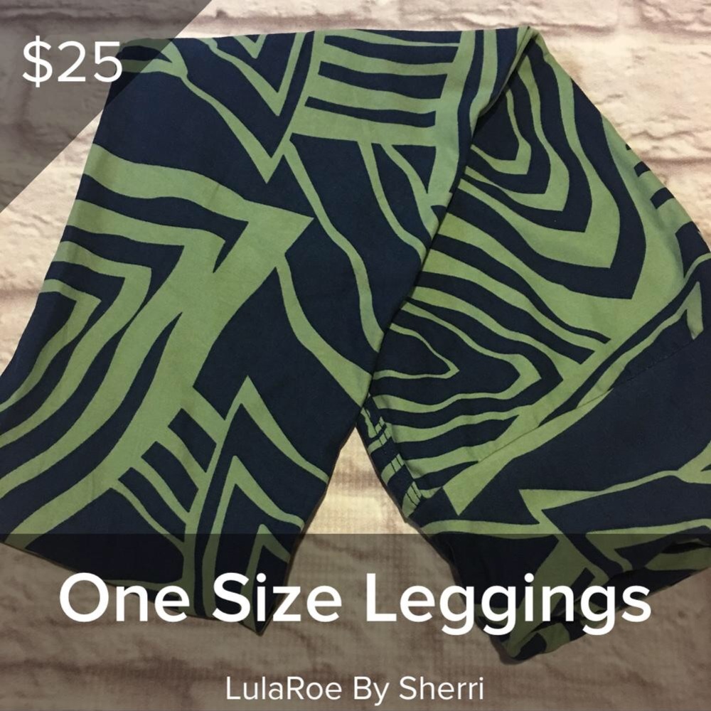 LulaRoe OS Leggings